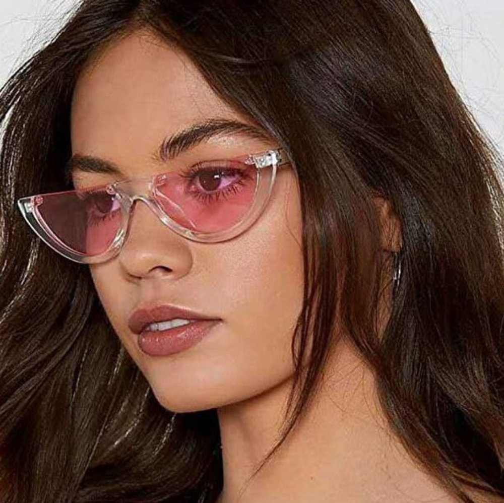new trenSunglassdy 2019 big frame woman - Picture 2 of 2
